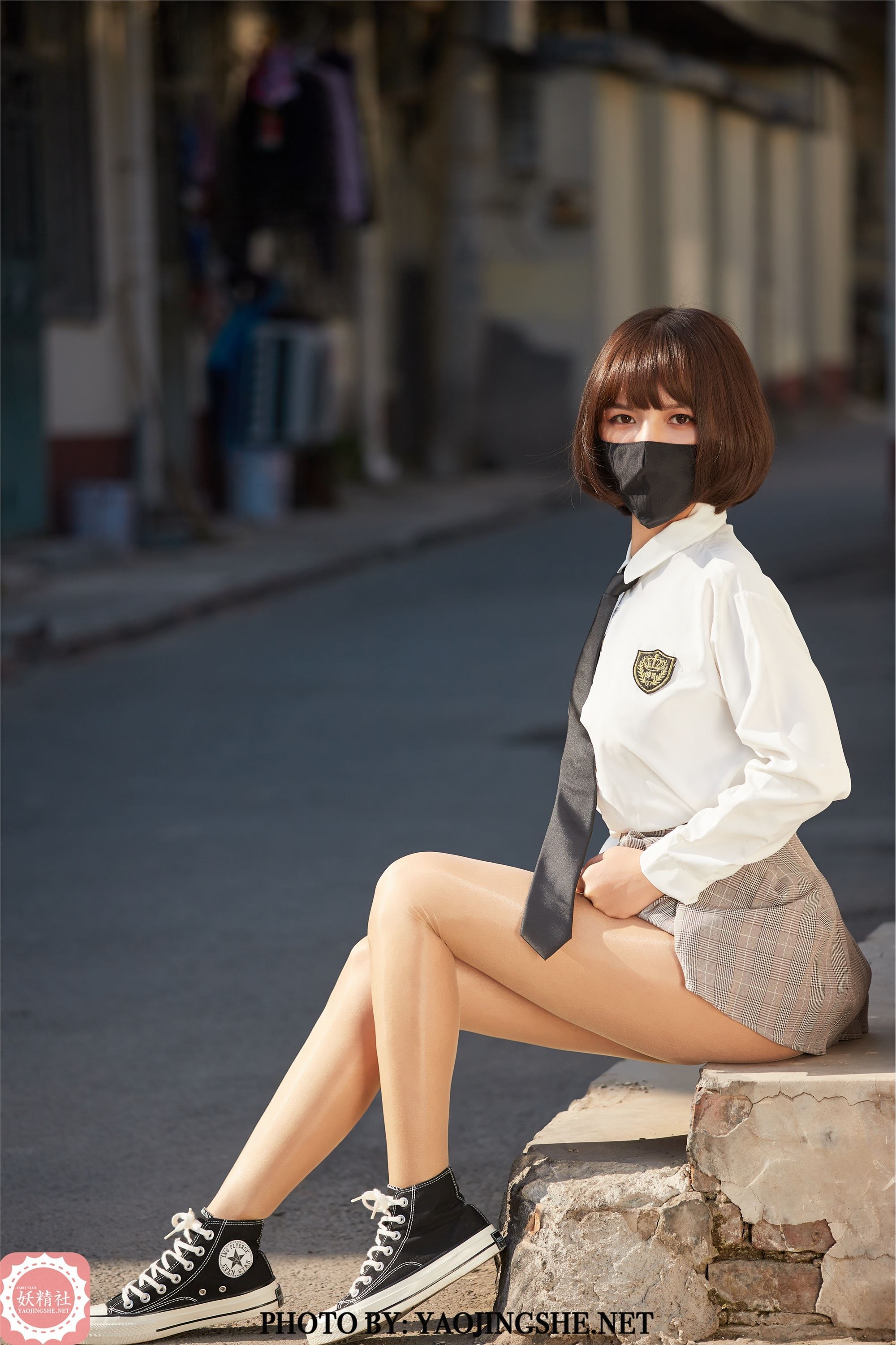 FAIRY CLUB妖精社  2021.06.24 T2123《胡同里的学妹》唐飞飞